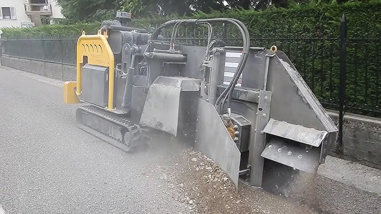 Řezné kolo rýhovače MakBrent